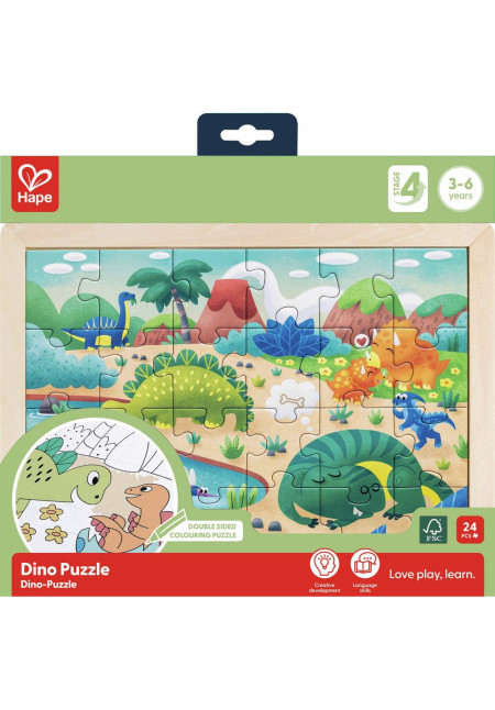 Puzle Dinosaurios HAPE