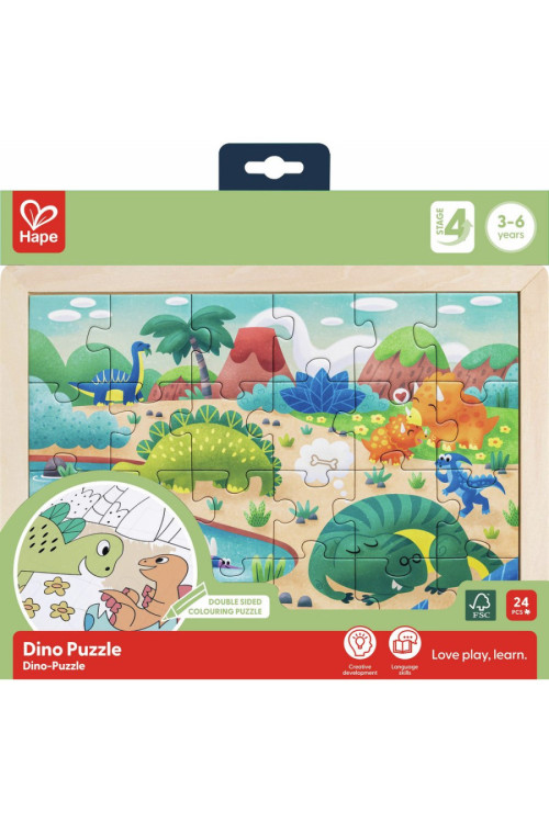 Puzle Dinosaurios HAPE