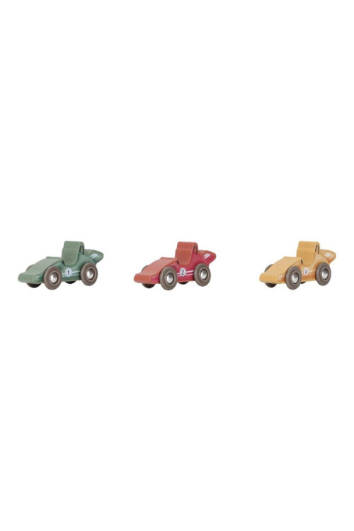 Caja juego pista de carreras LITTLE DUTCH 