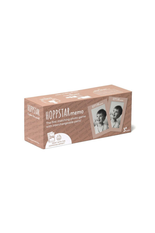 Hoppstar Memo con 6 rollos de papel 