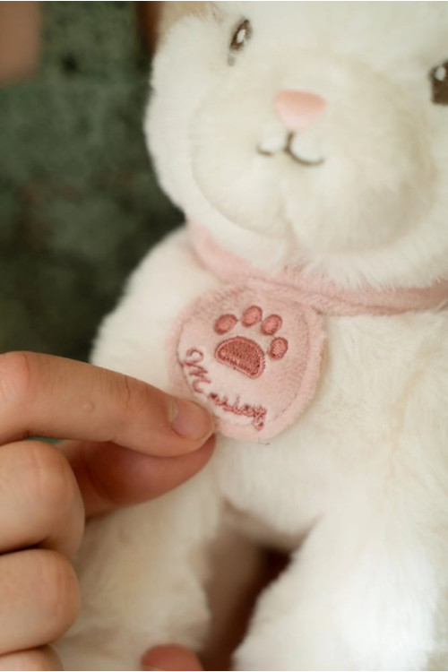 Gatito peluche con bolsa LITTLE DUTCH