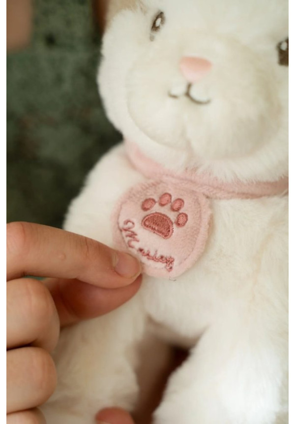 Gatito peluche con bolsa LITTLE DUTCH