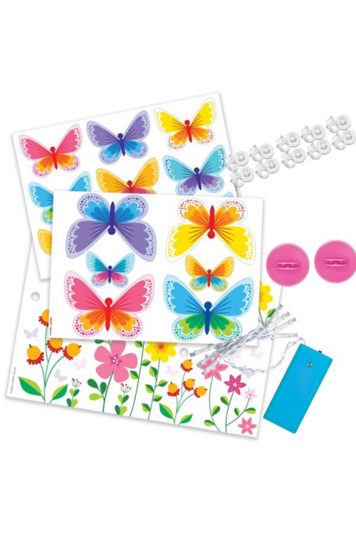 Mariposas Brillantes 3D 4M