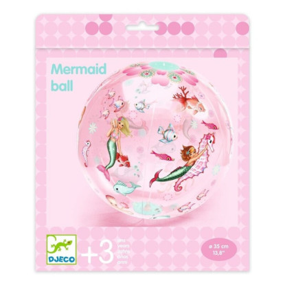 Pelota mermaid DJECO