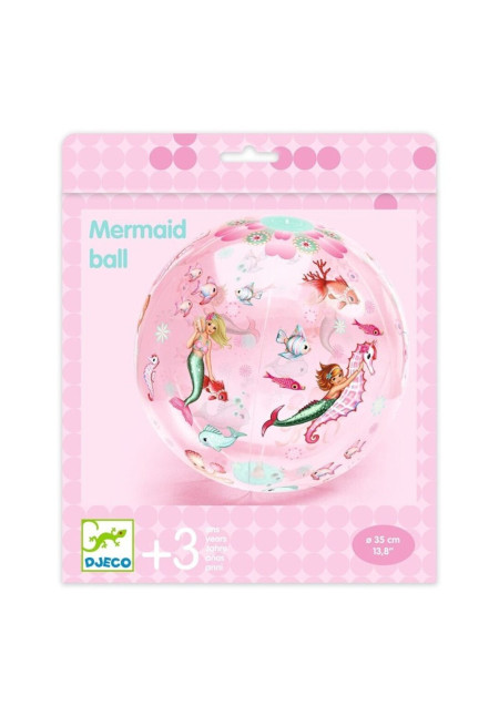 Pelota mermaid DJECO