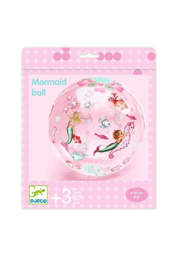 Pelota mermaid DJECO