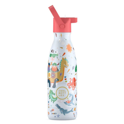 Botella acero térmica Brave Vikings COOL BOTTLES 