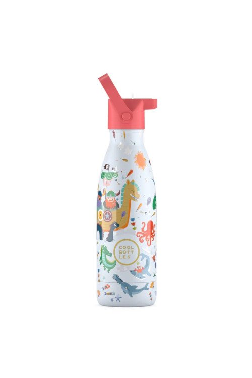 Botella acero térmica Brave Vikings COOL BOTTLES 