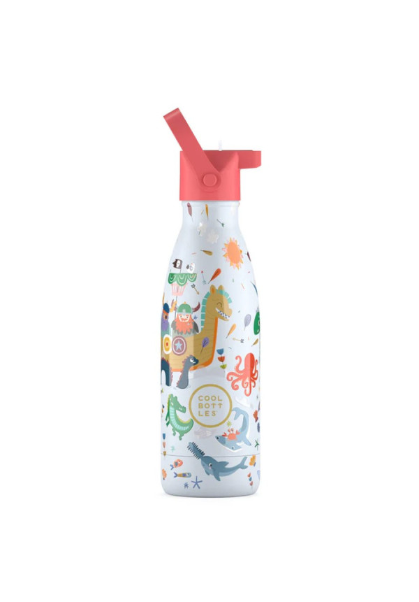 Botella acero térmica Brave Vikings COOL BOTTLES 