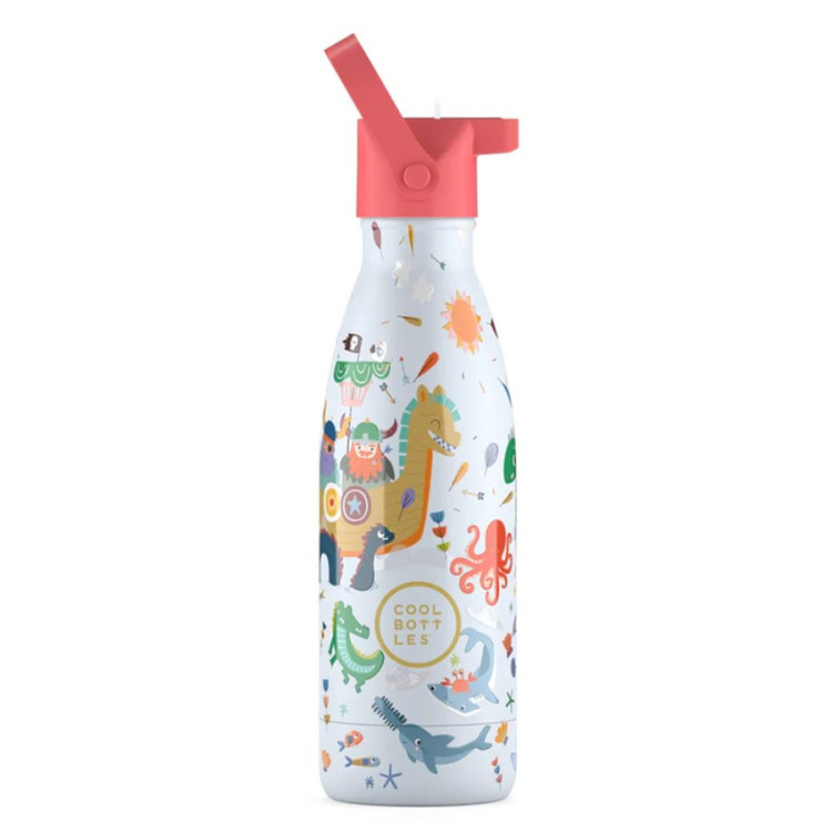 Botella acero térmica Brave Vikings COOL BOTTLES 
