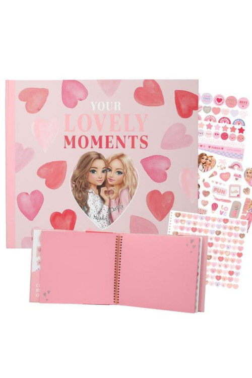 Crea tu álbum de fotos Top Model BY DEPESCHE