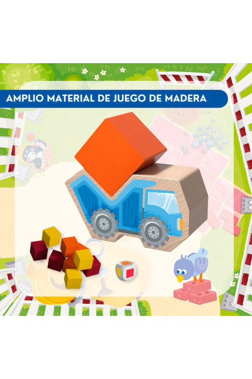 Bloque a Bloque HABA