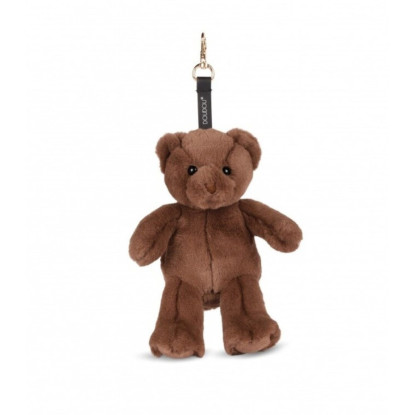 Llavero - Colgante con forma de osito de peluche - 20 cm - Marrón DOUDOU ET COMPAGNIE