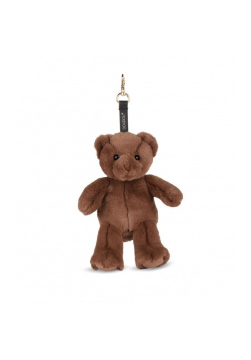 Llavero - Colgante con forma de osito de peluche - 20 cm - Marrón DOUDOU ET COMPAGNIE