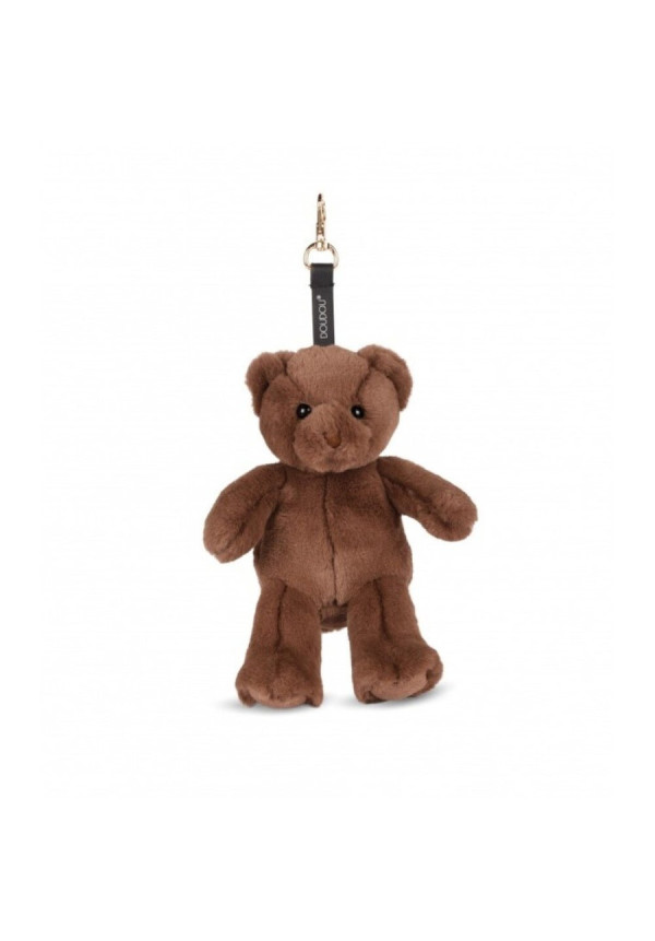 Llavero - Colgante con forma de osito de peluche - 20 cm - Marrón DOUDOU ET COMPAGNIE