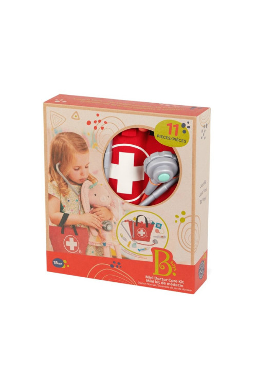 Botiquín con bolsa médica BTOYS