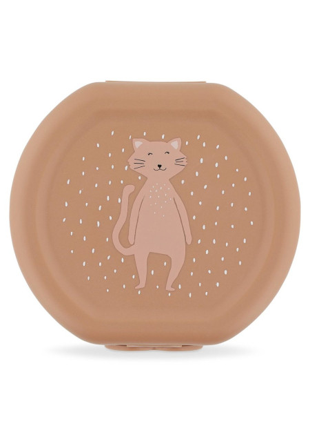 Fiambrera con clip - 2 Uds. Mrs. Cat  TRIXIE