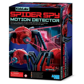 Spider Spy Motion Detector 4M