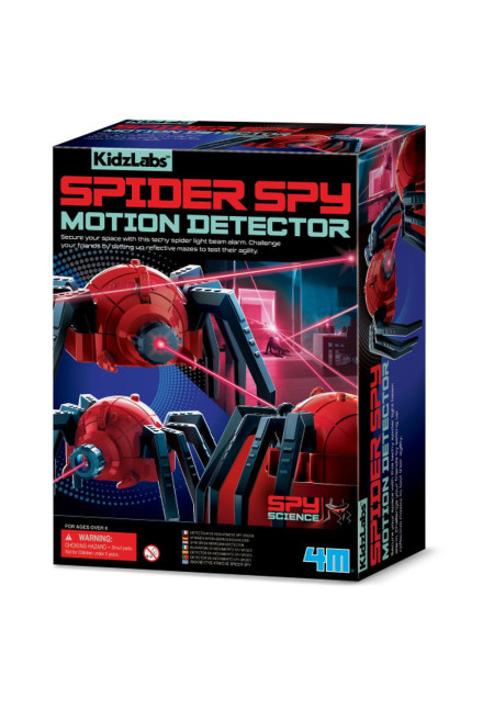Spider Spy Motion Detector 4M