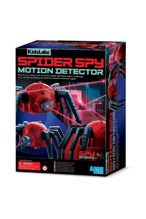 Spider Spy Motion Detector 4M