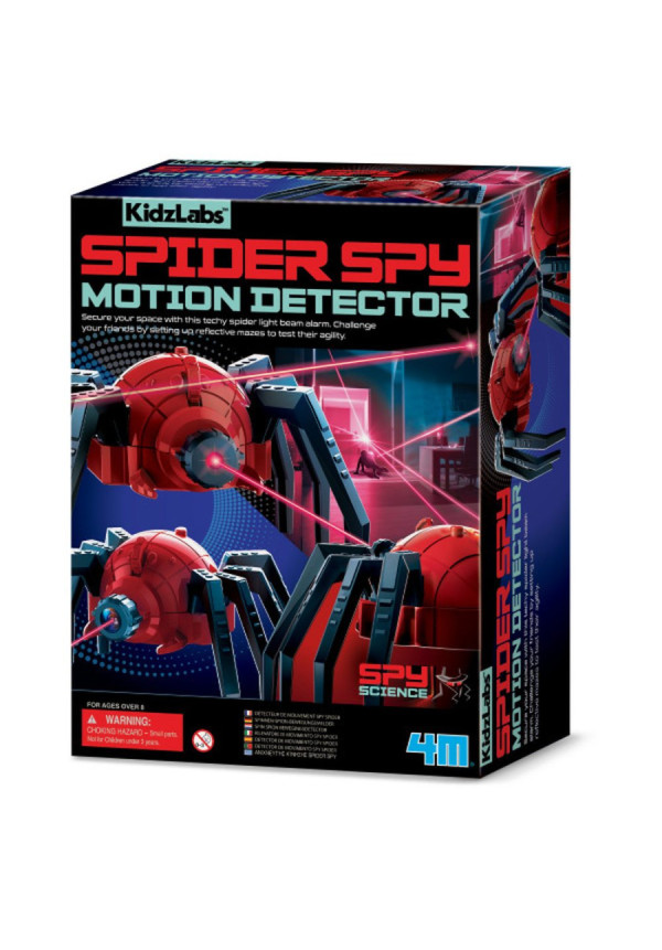 Spider Spy Motion Detector 4M