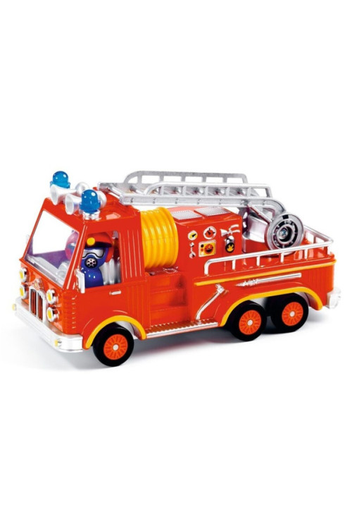 Crazy Motors Captain Fire DJECO