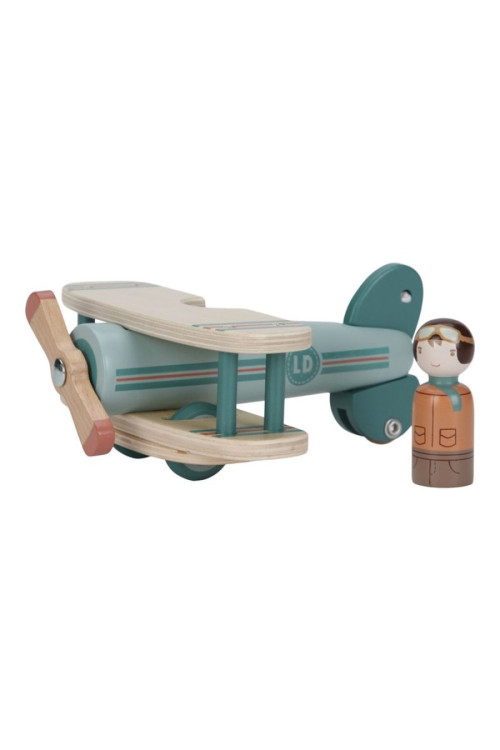 Avión madera LITTLE DUTCH
