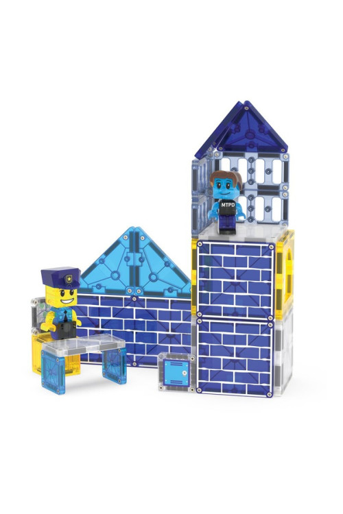 MAGNA-T Police Station Set 35 pcs MAGNA-T Police Station Set 35 pcs
