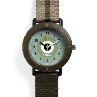 Reloj sport Green Target DJECO