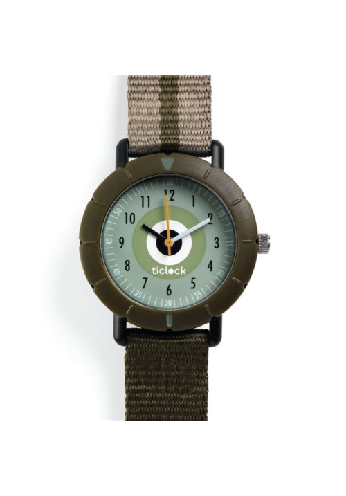 Reloj sport Green Target DJECO