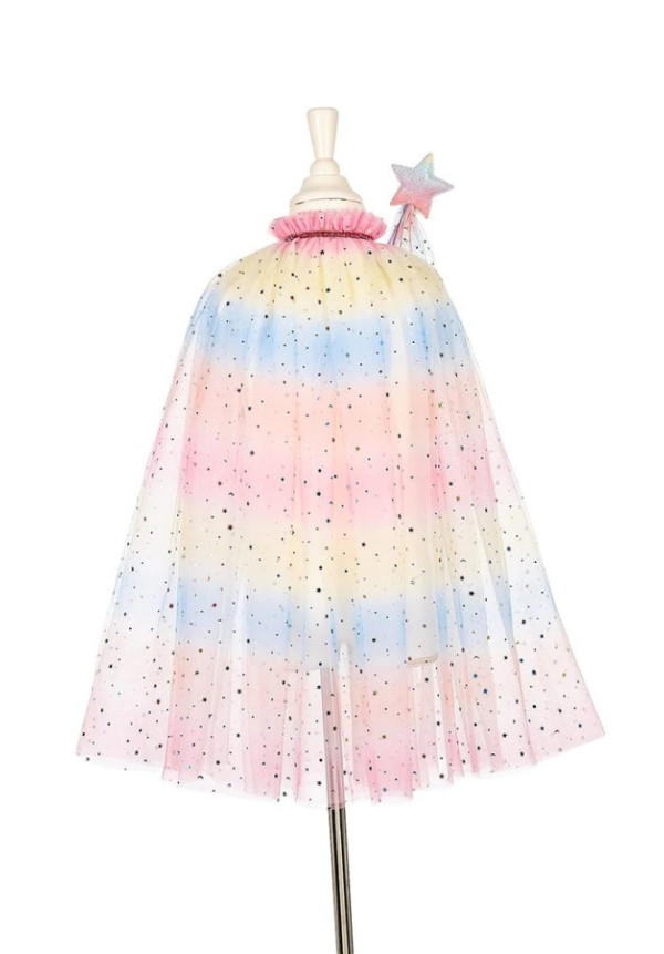 Unicorn capa+tiara+varita SOUZA