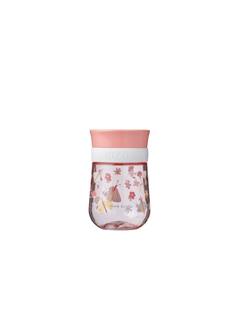Vaso antiderrame 360º Flores y mariposas LITTLE DUTCH
