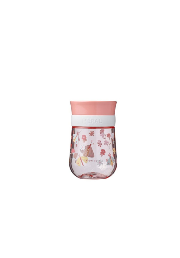 Vaso antiderrame 360º Flores y mariposas LITTLE DUTCH