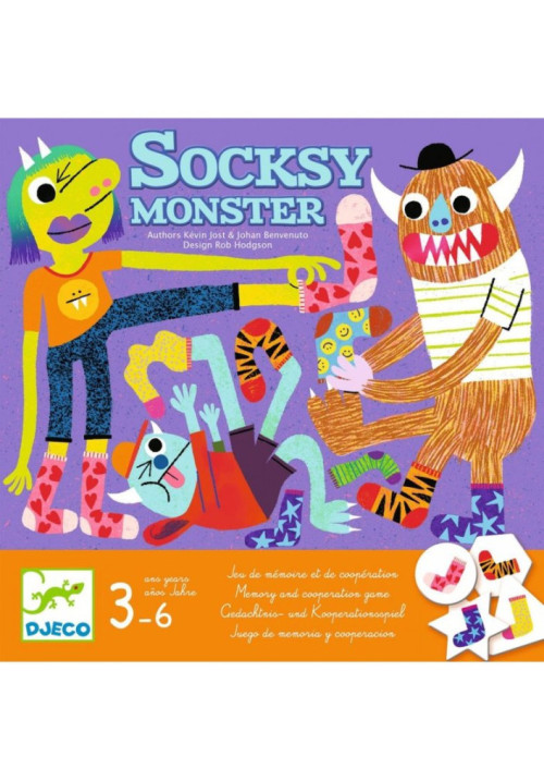 Socksy Monster DJECO