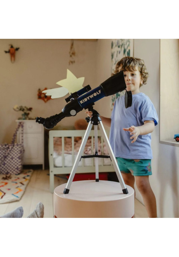 Kidytelescope telescopio KIDYWOLF