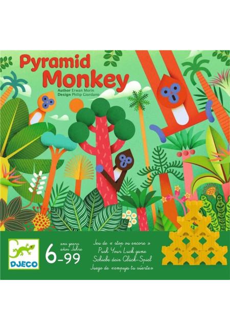 Pyramid Monckey DJECO Pyramid Monckey DJECO