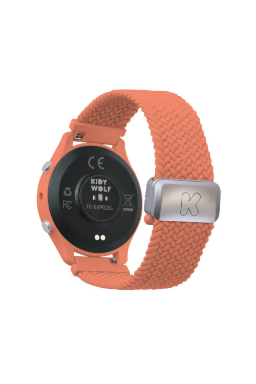 K-WATCH color salmón KIDYWOLF K-WATCH color salmón KIDYWOLF
