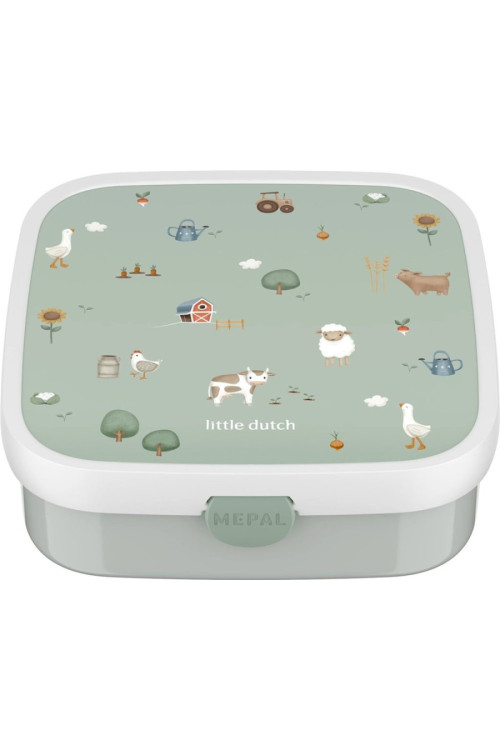 Caja bento grande Little Farm LITTLE DUTCH