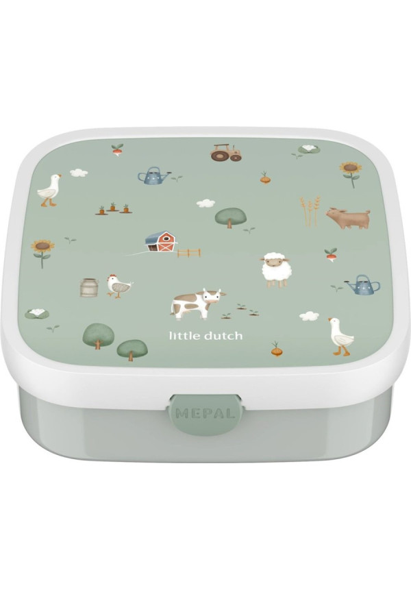 Caja bento grande Little Farm LITTLE DUTCH