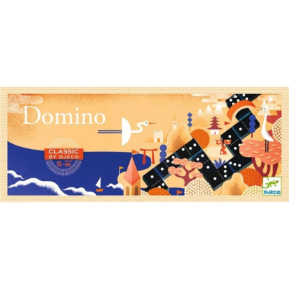 Juegos clásicos Domino DJECO