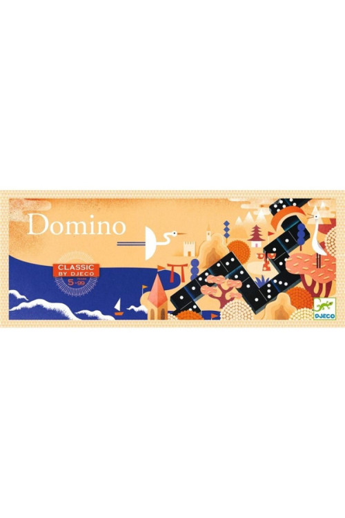 Juegos clásicos Domino DJECO