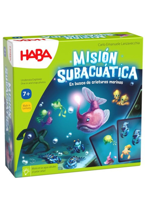 Misión Subacuática HABA