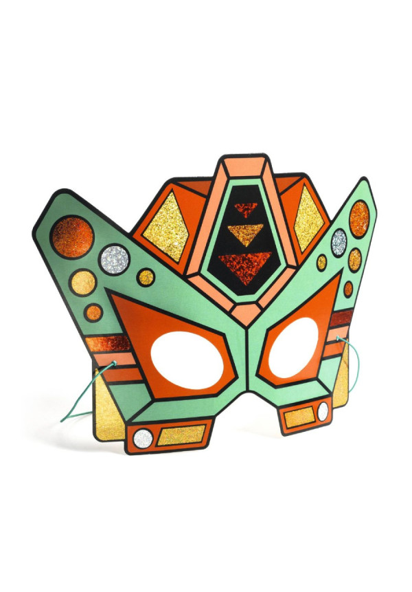 DIY super robots DJECO