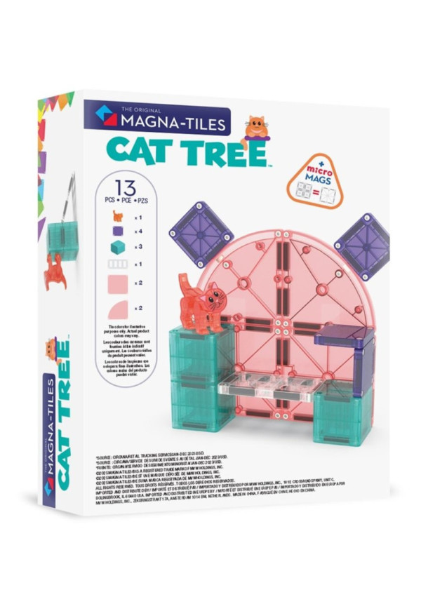 MAGNA-TILES Cat Tree