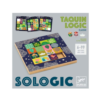 Sologic Taquin Logic DJECO