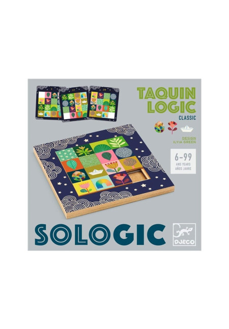 Sologic Taquin Logic DJECO