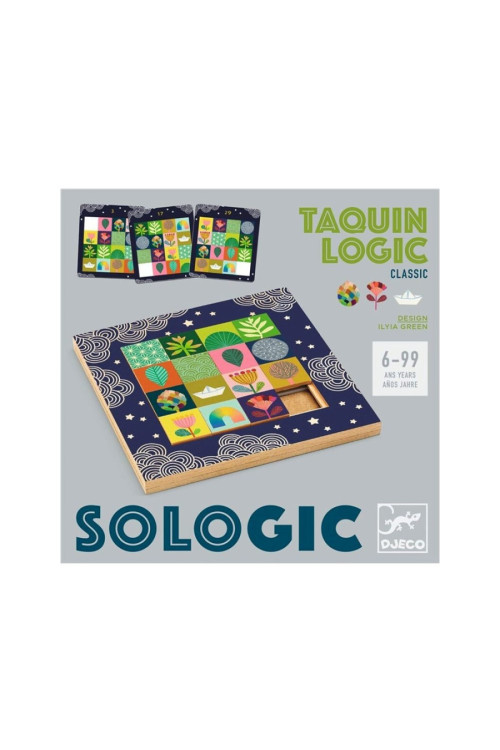 Sologic Taquin Logic DJECO