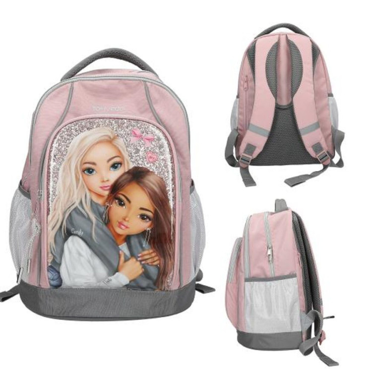 Mochila escolar Top Model BFF BY DEPESCHE