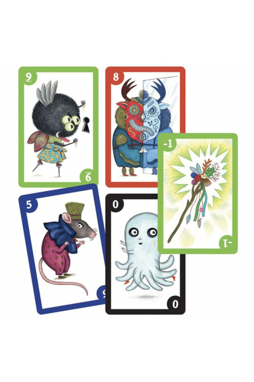 Spooky Boo juego de cartas DJECO 