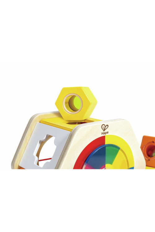Clasificador de Formas Wooden Wonder HAPE